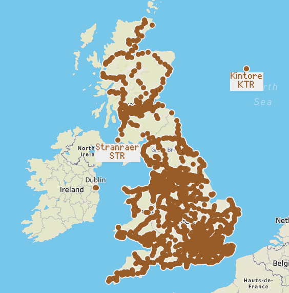 UK Map